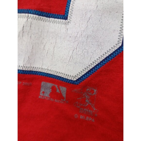 Vintage Lee Sport St Louis Cardinals Albert Pujols L Short Sleeve Shirt Mens - Picture 6 of 12